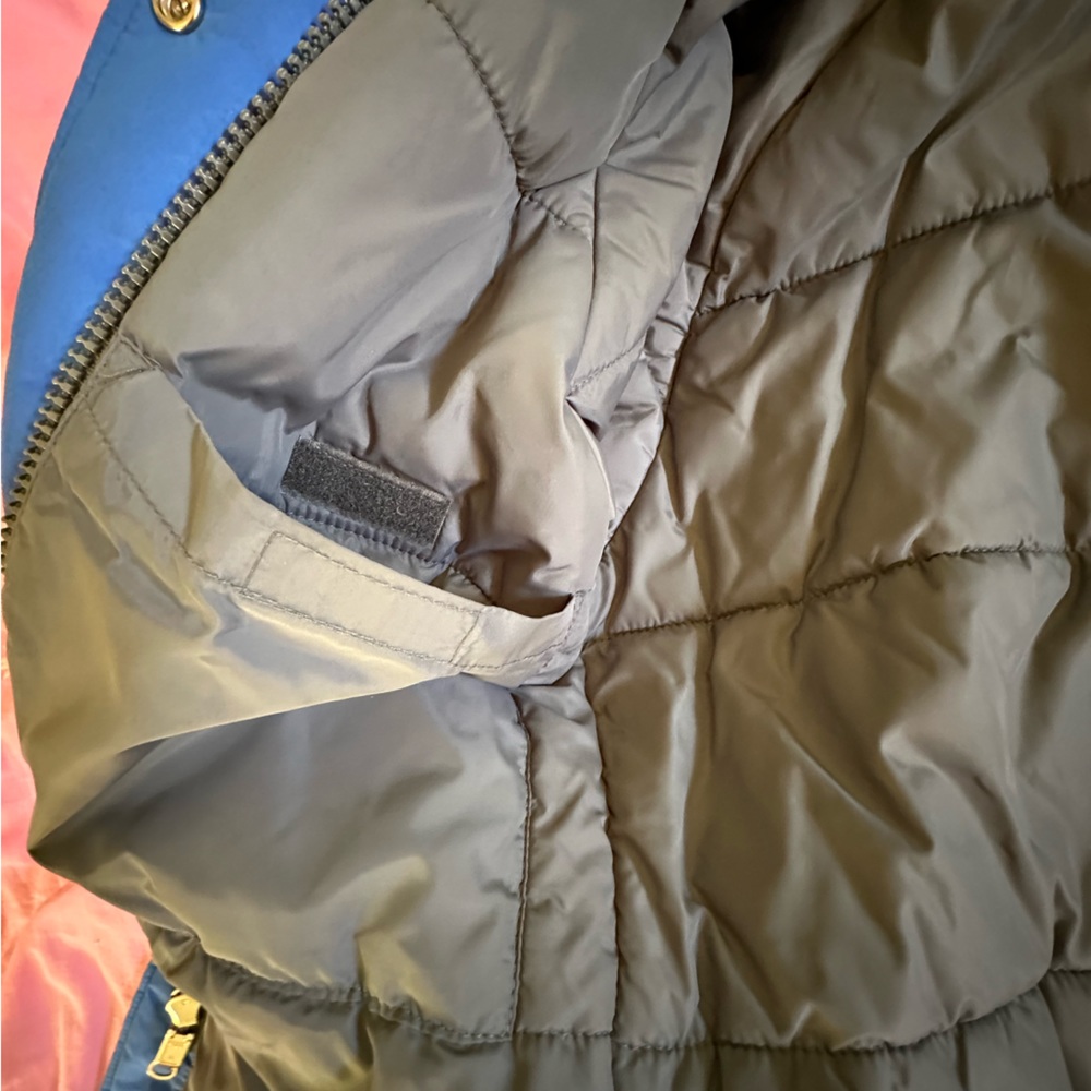 EUC North Face gortex insulated parka. Blue. Size small. - Picture 13 of 15